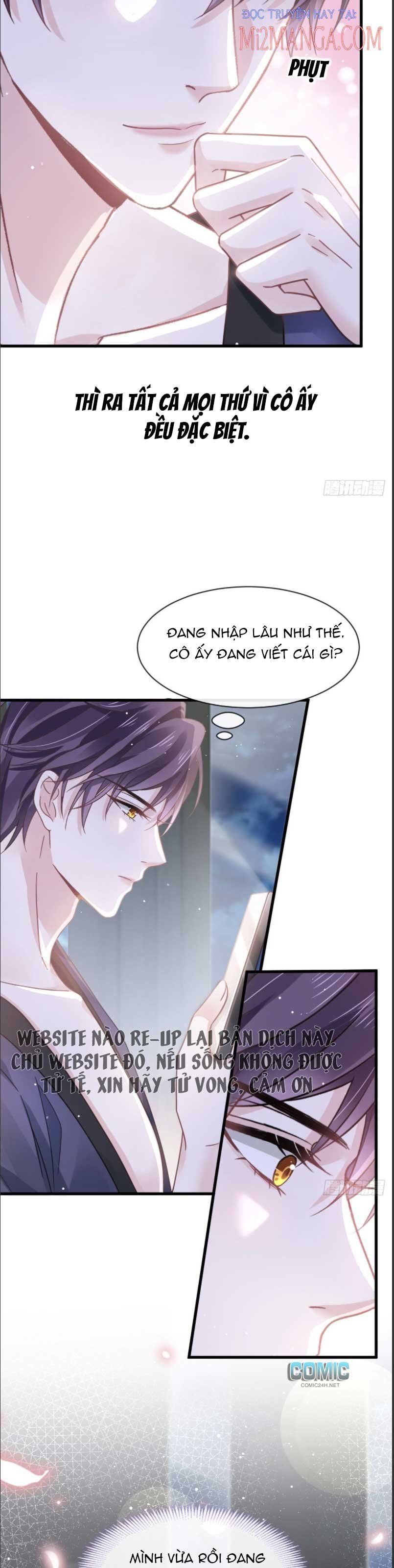 đọc truyện Trọng Sinh Trở Thành Phu Nhân Tổng Tài Huyết Tộc Chương 15.5 ảnh 10 tại Thiên Thai Truyện