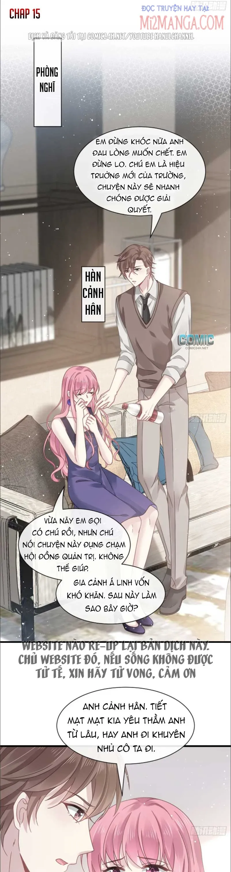 đọc truyện Trọng Sinh Trở Thành Phu Nhân Tổng Tài Huyết Tộc Chương 15 ảnh 4 tại Thiên Thai Truyện