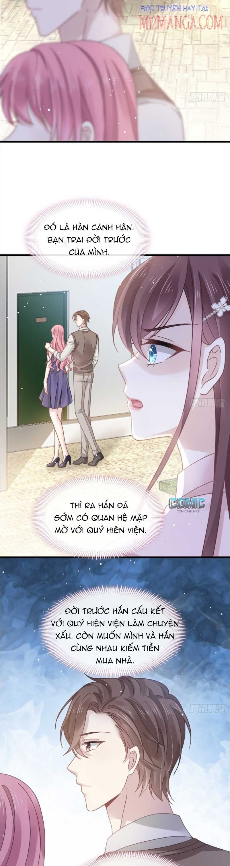 đọc truyện Trọng Sinh Trở Thành Phu Nhân Tổng Tài Huyết Tộc Chương 15 ảnh 7 tại Thiên Thai Truyện