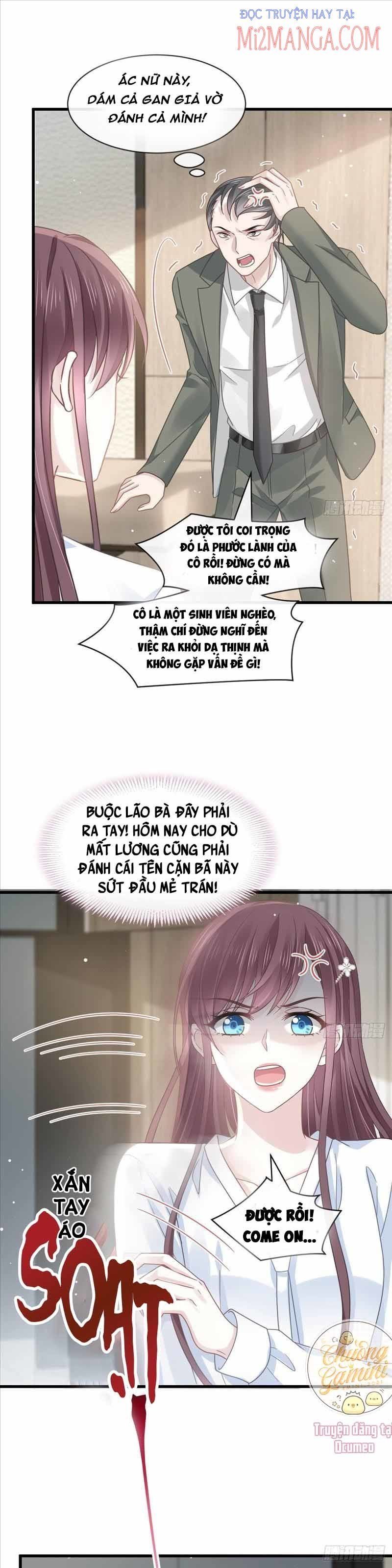 đọc truyện Trọng Sinh Trở Thành Phu Nhân Tổng Tài Huyết Tộc Chương 16.5 ảnh 5 tại Thiên Thai Truyện