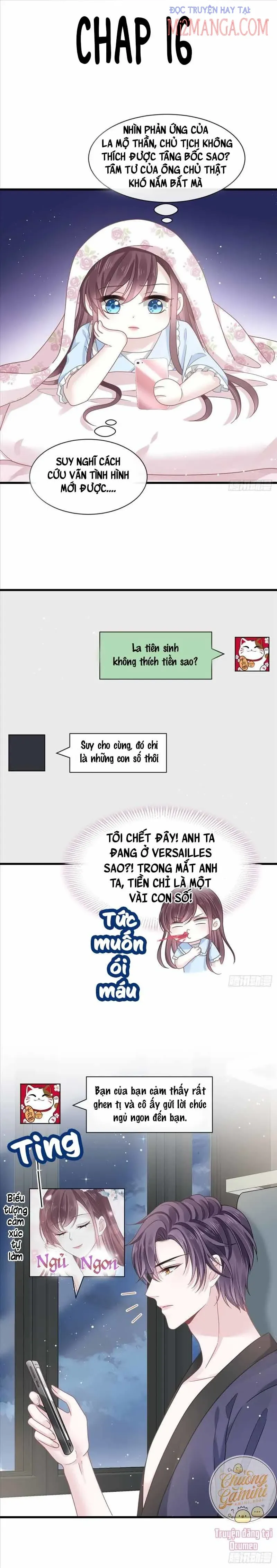 đọc truyện Trọng Sinh Trở Thành Phu Nhân Tổng Tài Huyết Tộc Chương 16 ảnh 6 tại Thiên Thai Truyện