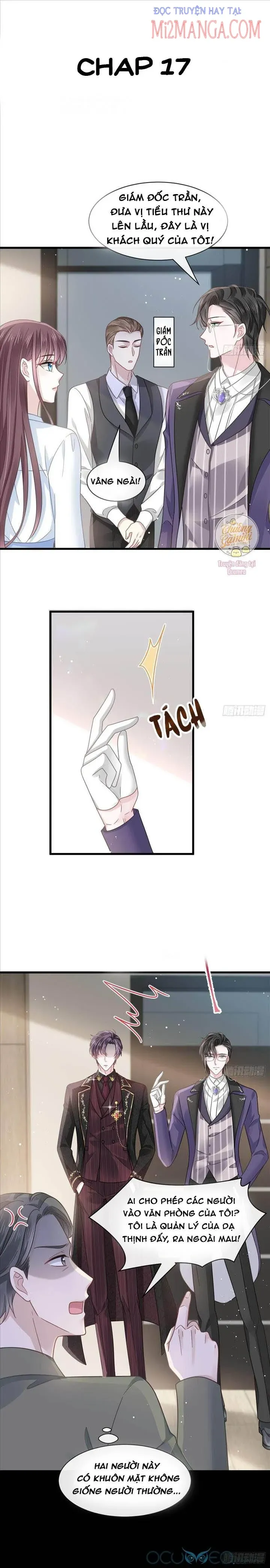 đọc truyện Trọng Sinh Trở Thành Phu Nhân Tổng Tài Huyết Tộc Chương 17 ảnh 6 tại Thiên Thai Truyện