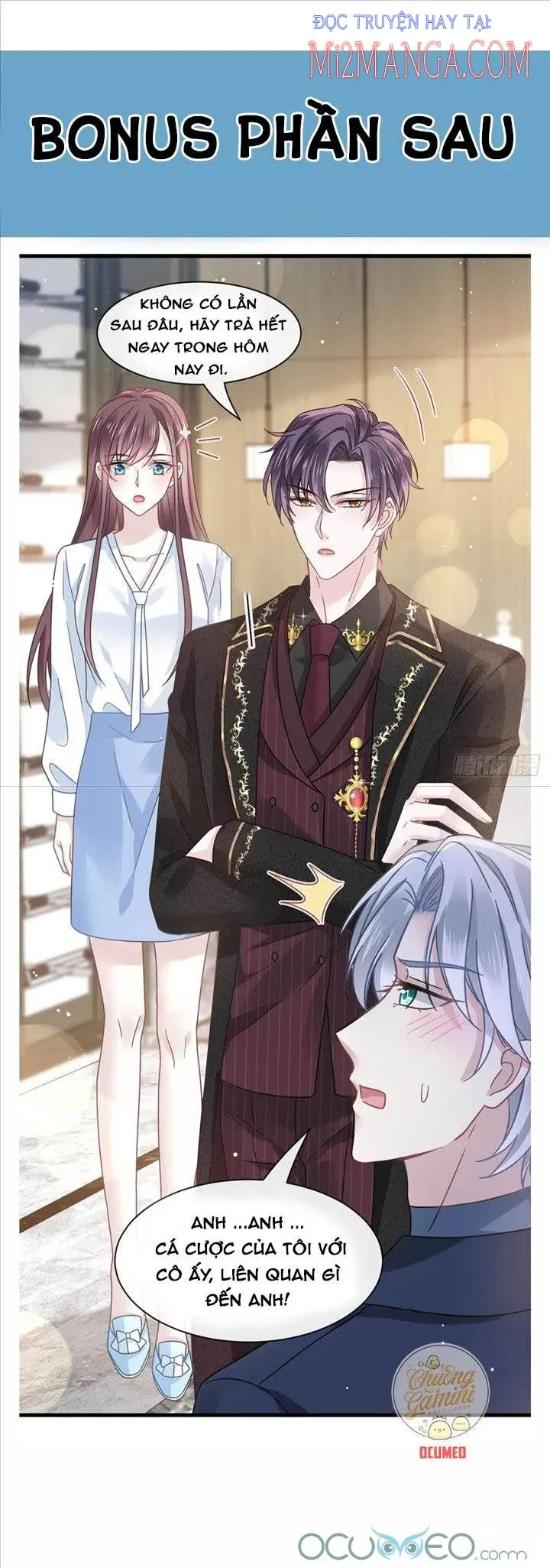 đọc truyện Trọng Sinh Trở Thành Phu Nhân Tổng Tài Huyết Tộc Chương 18.5 ảnh 6 tại Thiên Thai Truyện