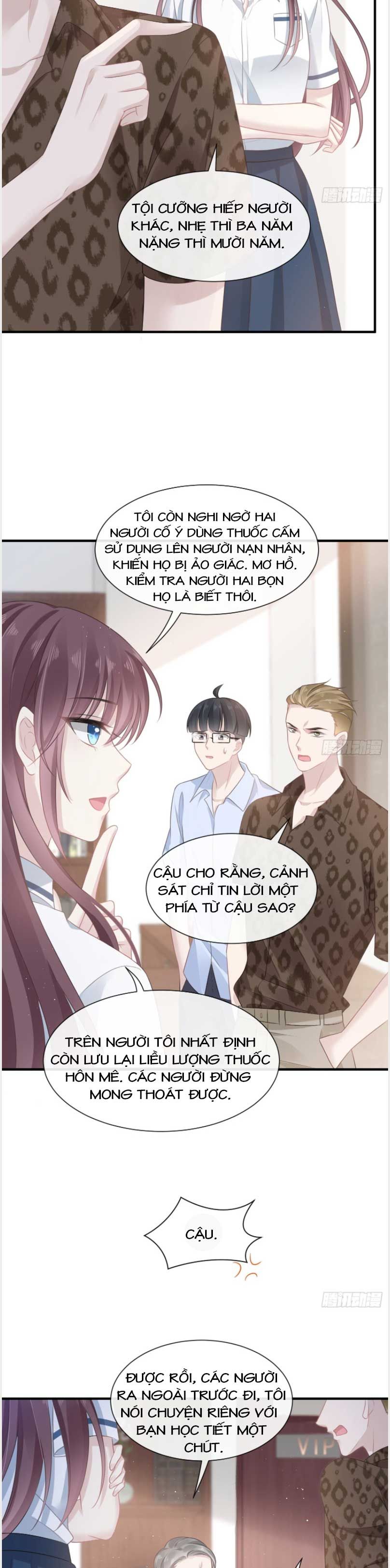 đọc truyện Trọng Sinh Trở Thành Phu Nhân Tổng Tài Huyết Tộc Chương 2 ảnh 8 tại Thiên Thai Truyện