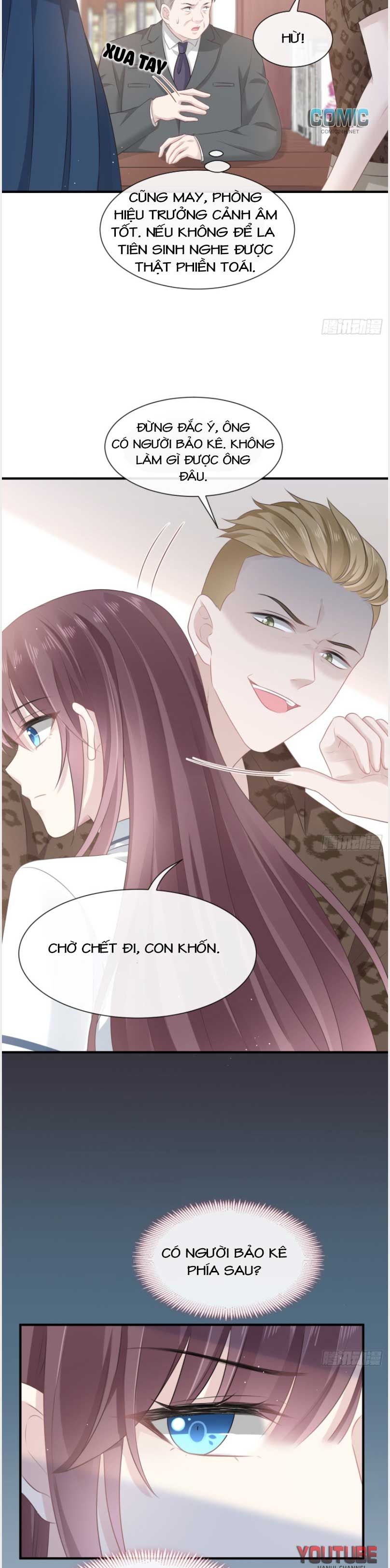 đọc truyện Trọng Sinh Trở Thành Phu Nhân Tổng Tài Huyết Tộc Chương 2 ảnh 9 tại Thiên Thai Truyện