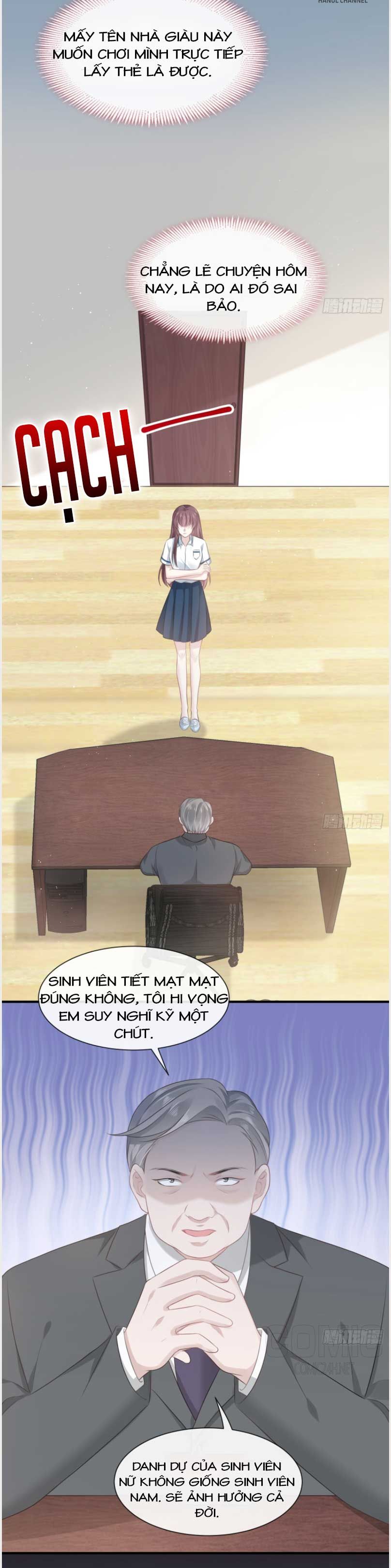 đọc truyện Trọng Sinh Trở Thành Phu Nhân Tổng Tài Huyết Tộc Chương 2 ảnh 10 tại Thiên Thai Truyện