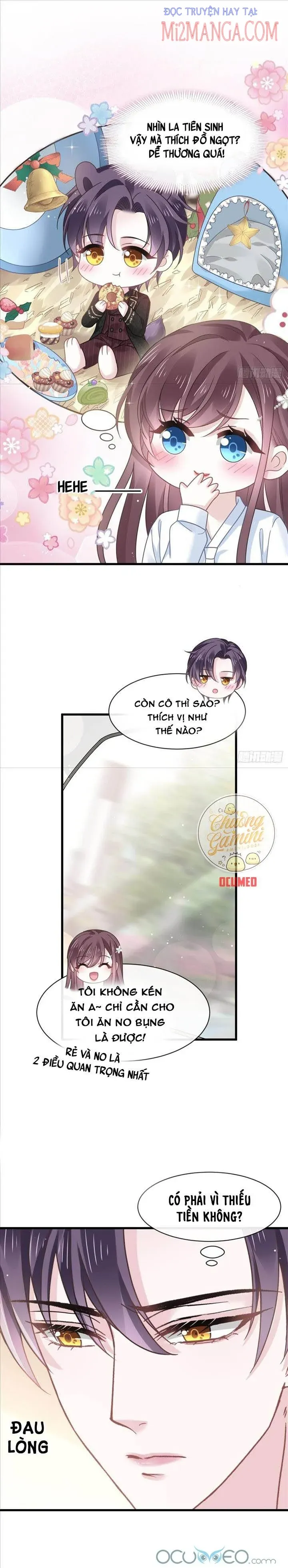 đọc truyện Trọng Sinh Trở Thành Phu Nhân Tổng Tài Huyết Tộc Chương 20.5 ảnh 4 tại Thiên Thai Truyện