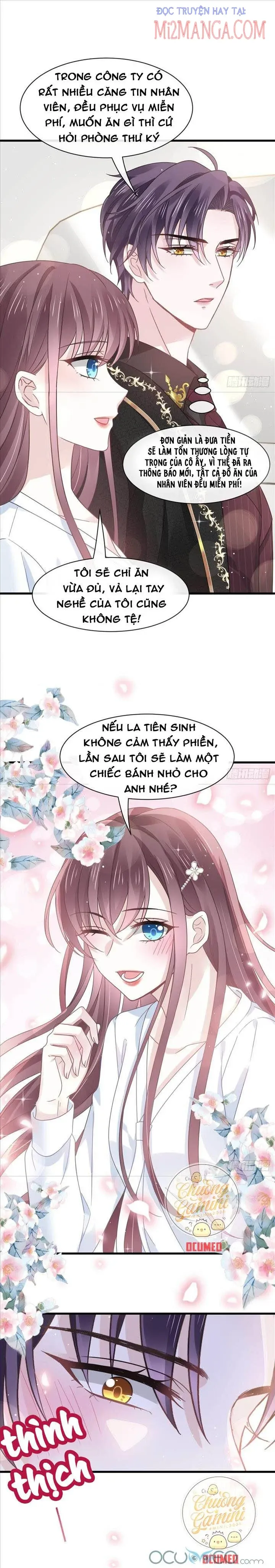 đọc truyện Trọng Sinh Trở Thành Phu Nhân Tổng Tài Huyết Tộc Chương 20.5 ảnh 5 tại Thiên Thai Truyện