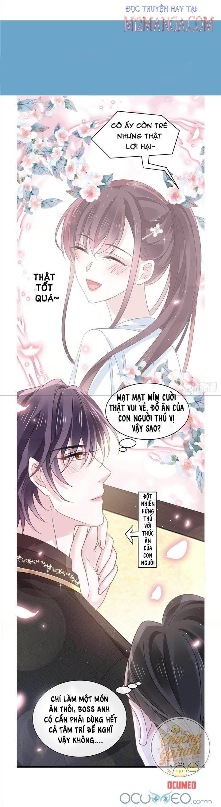 đọc truyện Trọng Sinh Trở Thành Phu Nhân Tổng Tài Huyết Tộc Chương 20.5 ảnh 7 tại Thiên Thai Truyện