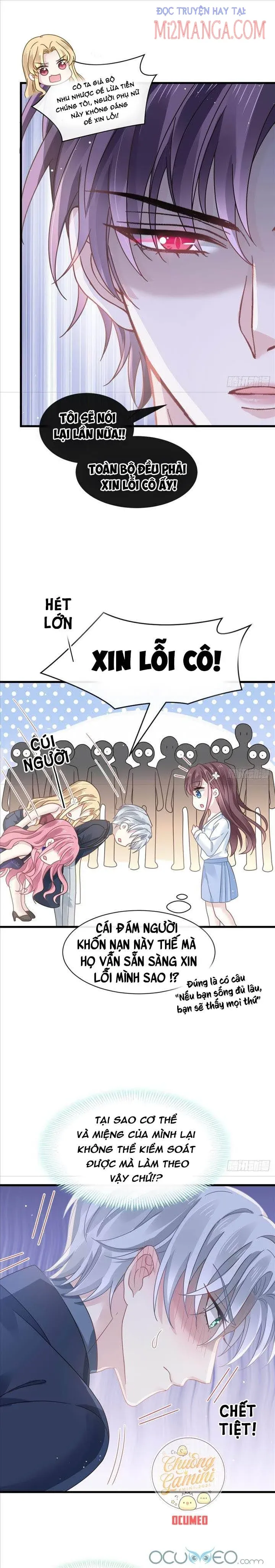 đọc truyện Trọng Sinh Trở Thành Phu Nhân Tổng Tài Huyết Tộc Chương 20 ảnh 5 tại Thiên Thai Truyện