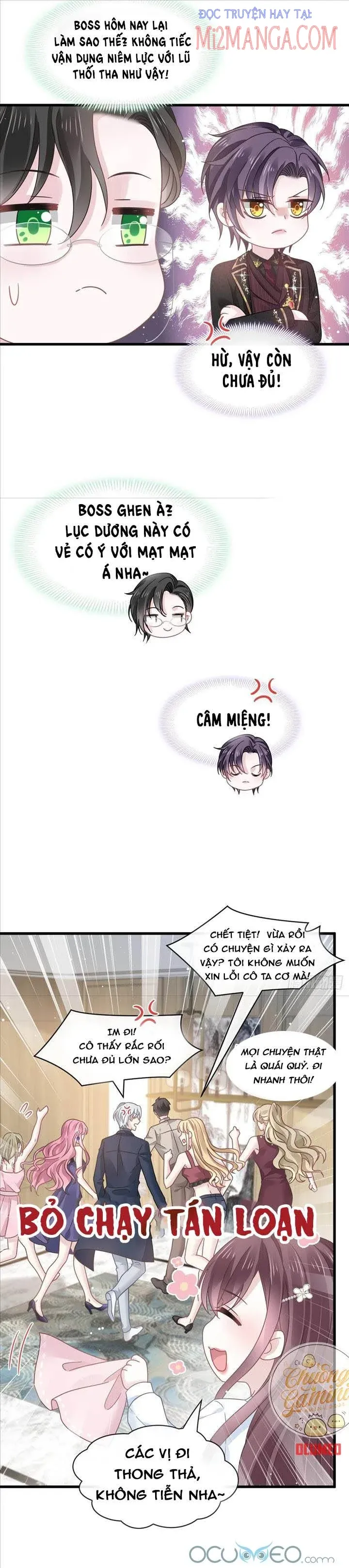 đọc truyện Trọng Sinh Trở Thành Phu Nhân Tổng Tài Huyết Tộc Chương 20 ảnh 6 tại Thiên Thai Truyện