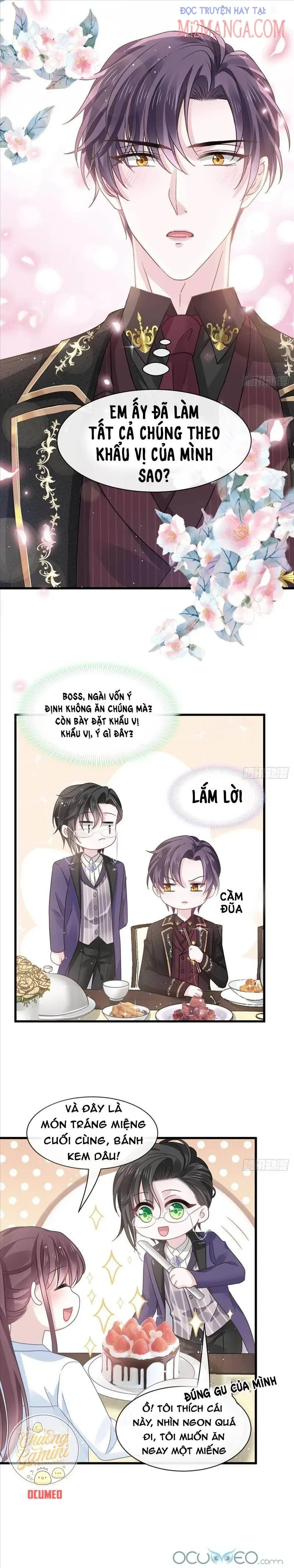 đọc truyện Trọng Sinh Trở Thành Phu Nhân Tổng Tài Huyết Tộc Chương 21 ảnh 10 tại Thiên Thai Truyện