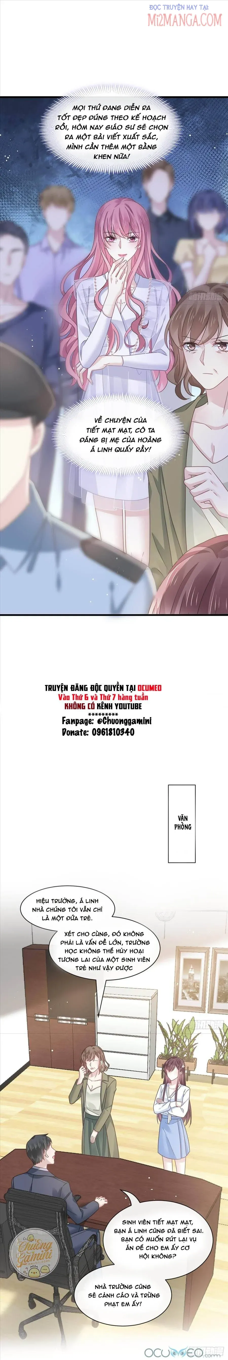 đọc truyện Trọng Sinh Trở Thành Phu Nhân Tổng Tài Huyết Tộc Chương 25.5 ảnh 4 tại Thiên Thai Truyện