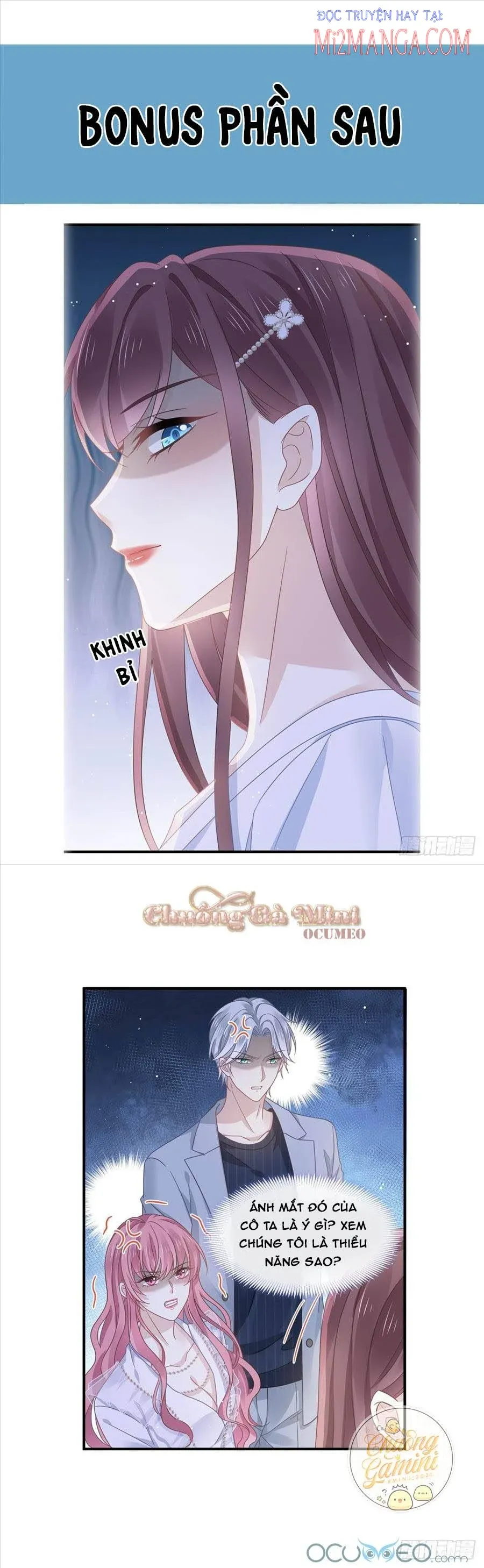 đọc truyện Trọng Sinh Trở Thành Phu Nhân Tổng Tài Huyết Tộc Chương 25.5 ảnh 6 tại Thiên Thai Truyện