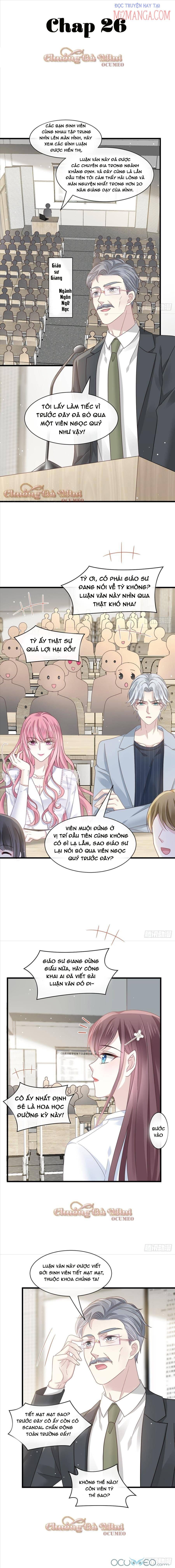 đọc truyện Trọng Sinh Trở Thành Phu Nhân Tổng Tài Huyết Tộc Chương 26 ảnh 6 tại Thiên Thai Truyện