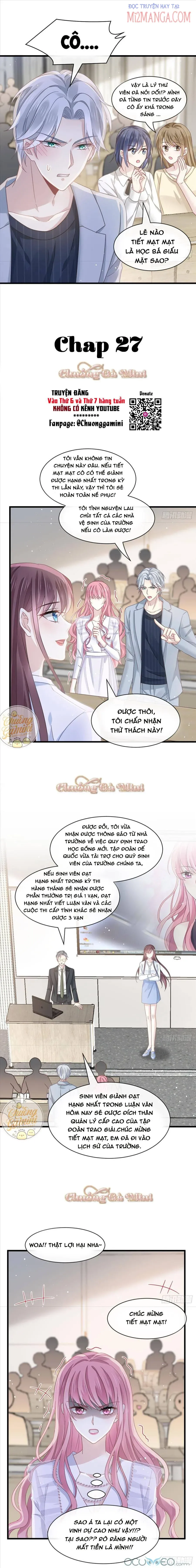 đọc truyện Trọng Sinh Trở Thành Phu Nhân Tổng Tài Huyết Tộc Chương 27 ảnh 4 tại Thiên Thai Truyện