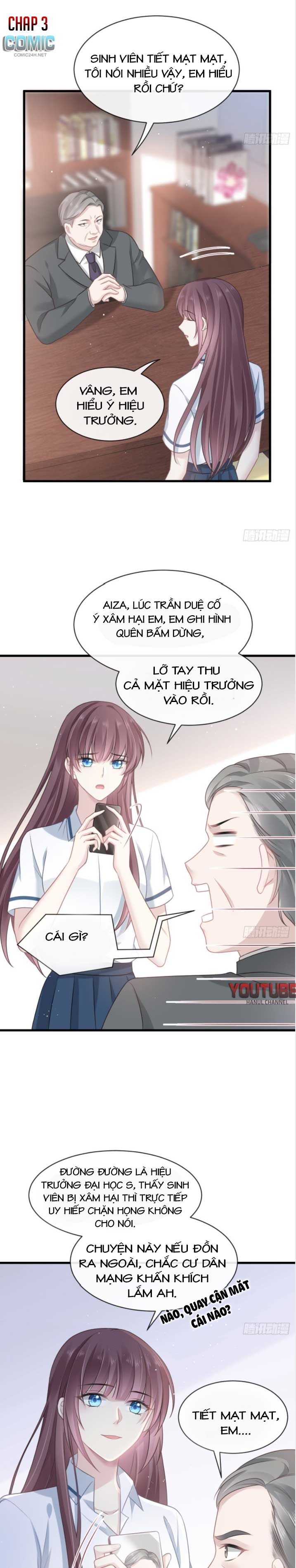 đọc truyện Trọng Sinh Trở Thành Phu Nhân Tổng Tài Huyết Tộc Chương 3 ảnh 4 tại Thiên Thai Truyện