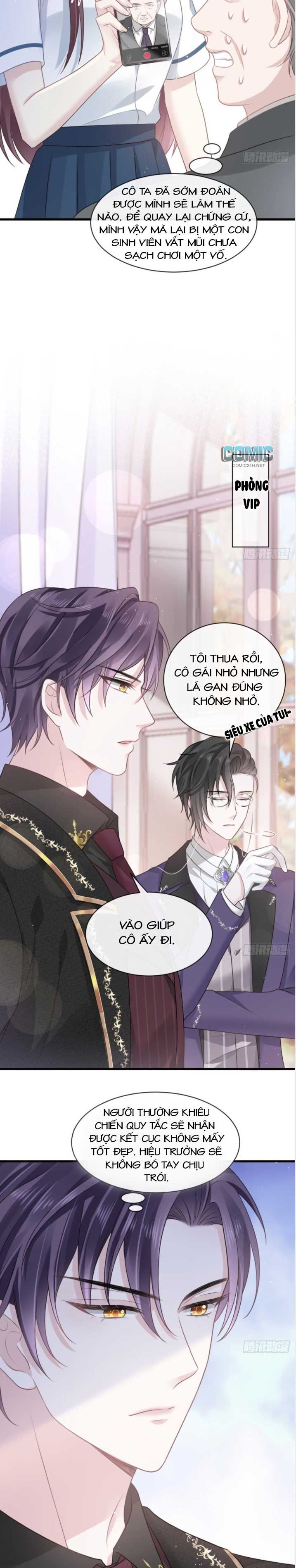 đọc truyện Trọng Sinh Trở Thành Phu Nhân Tổng Tài Huyết Tộc Chương 3 ảnh 5 tại Thiên Thai Truyện