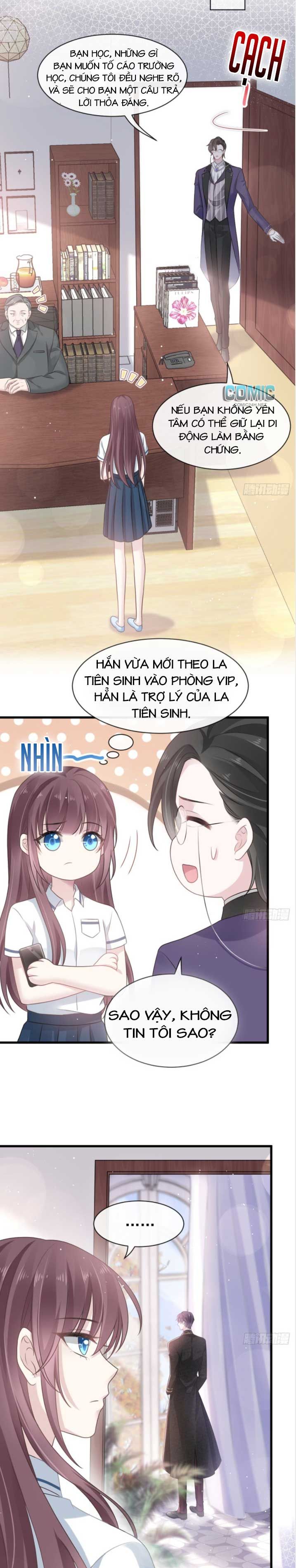 đọc truyện Trọng Sinh Trở Thành Phu Nhân Tổng Tài Huyết Tộc Chương 3 ảnh 8 tại Thiên Thai Truyện