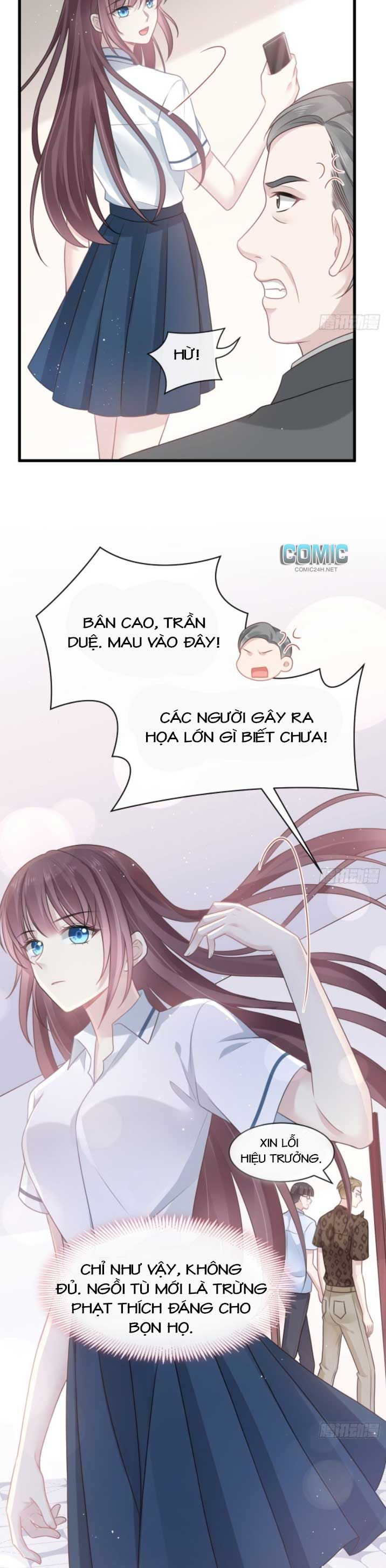 đọc truyện Trọng Sinh Trở Thành Phu Nhân Tổng Tài Huyết Tộc Chương 3 ảnh 10 tại Thiên Thai Truyện