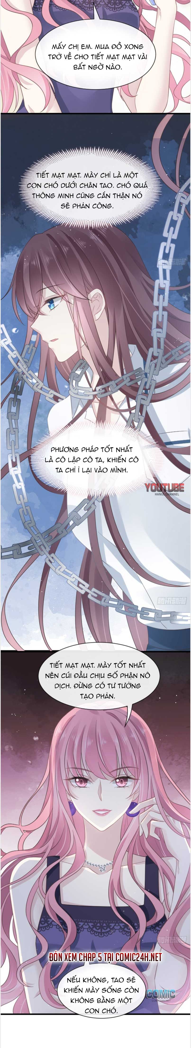 đọc truyện Trọng Sinh Trở Thành Phu Nhân Tổng Tài Huyết Tộc Chương 4 ảnh 15 tại Thiên Thai Truyện