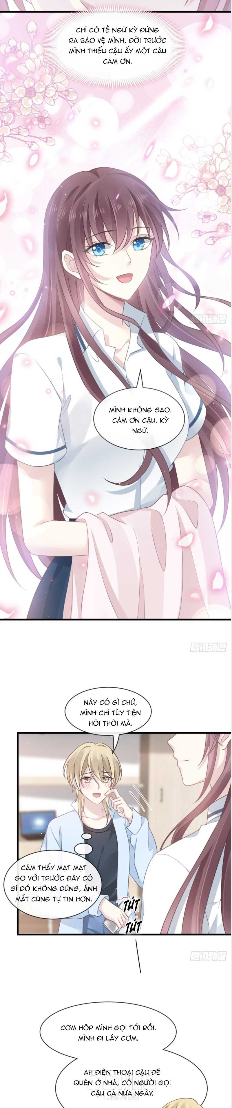 đọc truyện Trọng Sinh Trở Thành Phu Nhân Tổng Tài Huyết Tộc Chương 4 ảnh 6 tại Thiên Thai Truyện