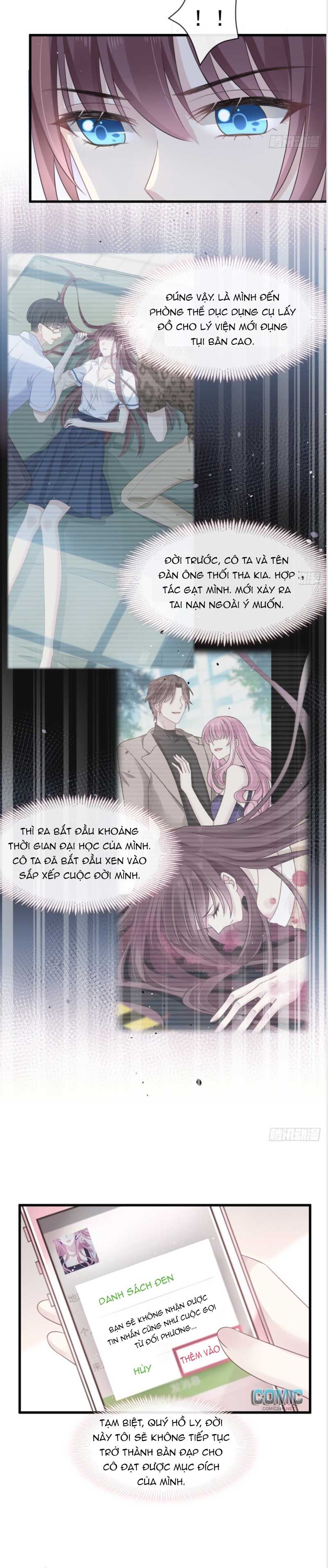 đọc truyện Trọng Sinh Trở Thành Phu Nhân Tổng Tài Huyết Tộc Chương 4 ảnh 9 tại Thiên Thai Truyện