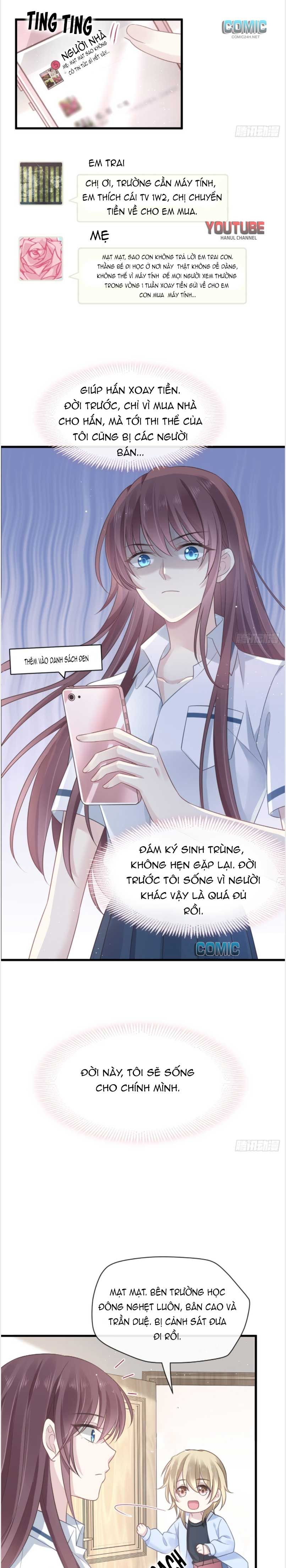 đọc truyện Trọng Sinh Trở Thành Phu Nhân Tổng Tài Huyết Tộc Chương 4 ảnh 10 tại Thiên Thai Truyện