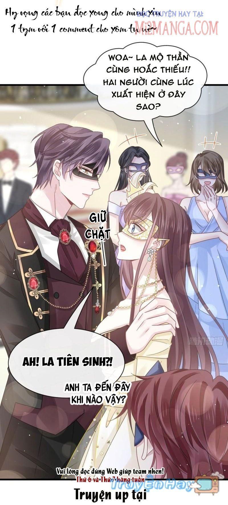 đọc truyện Trọng Sinh Trở Thành Phu Nhân Tổng Tài Huyết Tộc Chương 42.3 ảnh 16 tại Thiên Thai Truyện