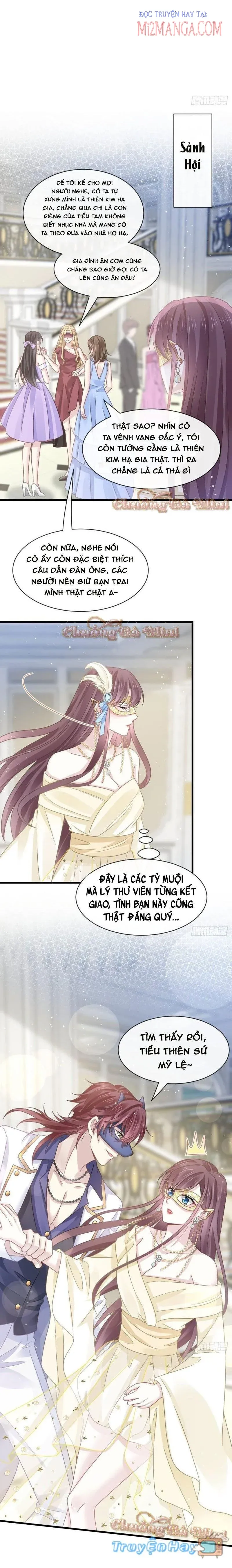 đọc truyện Trọng Sinh Trở Thành Phu Nhân Tổng Tài Huyết Tộc Chương 42.3 ảnh 6 tại Thiên Thai Truyện