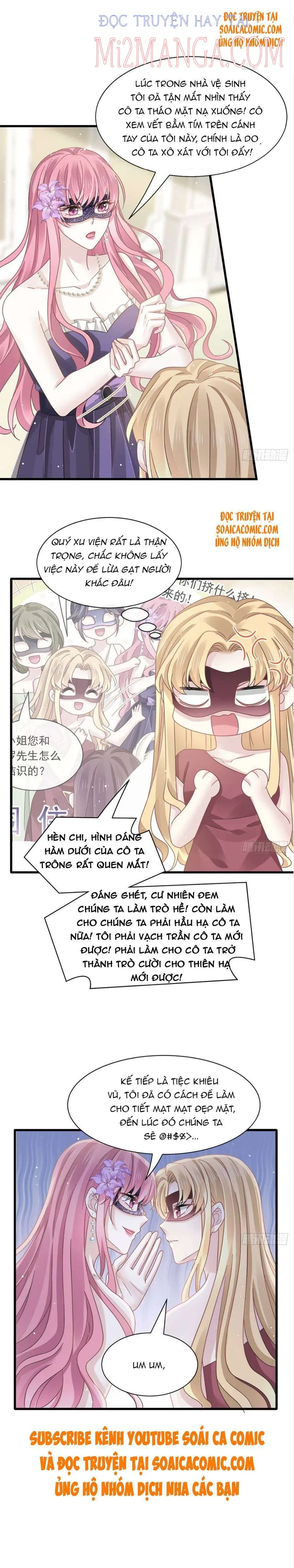 đọc truyện Trọng Sinh Trở Thành Phu Nhân Tổng Tài Huyết Tộc Chương 44.5 ảnh 5 tại Thiên Thai Truyện