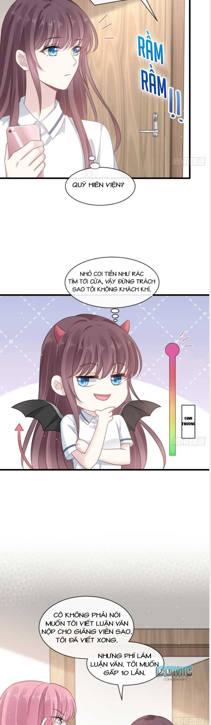 đọc truyện Trọng Sinh Trở Thành Phu Nhân Tổng Tài Huyết Tộc Chương 5 ảnh 14 tại Thiên Thai Truyện