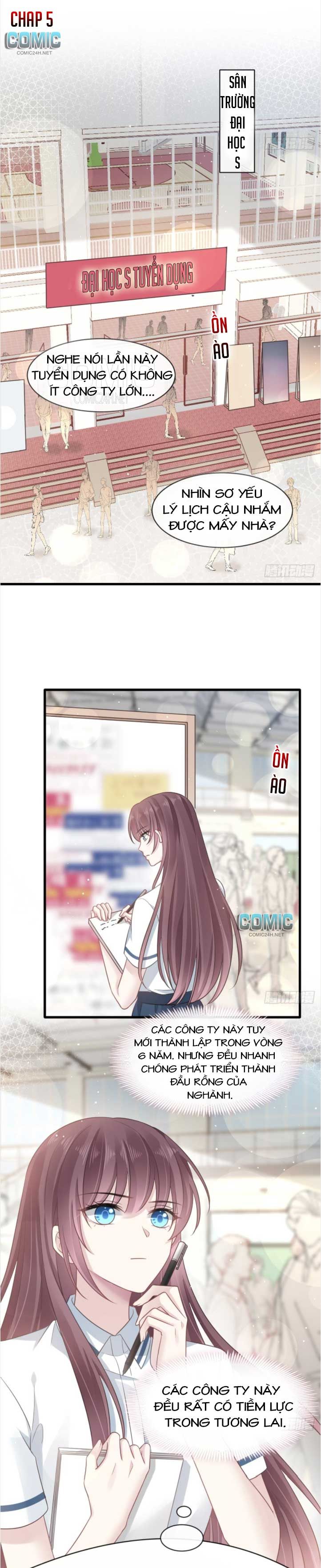 đọc truyện Trọng Sinh Trở Thành Phu Nhân Tổng Tài Huyết Tộc Chương 5 ảnh 4 tại Thiên Thai Truyện