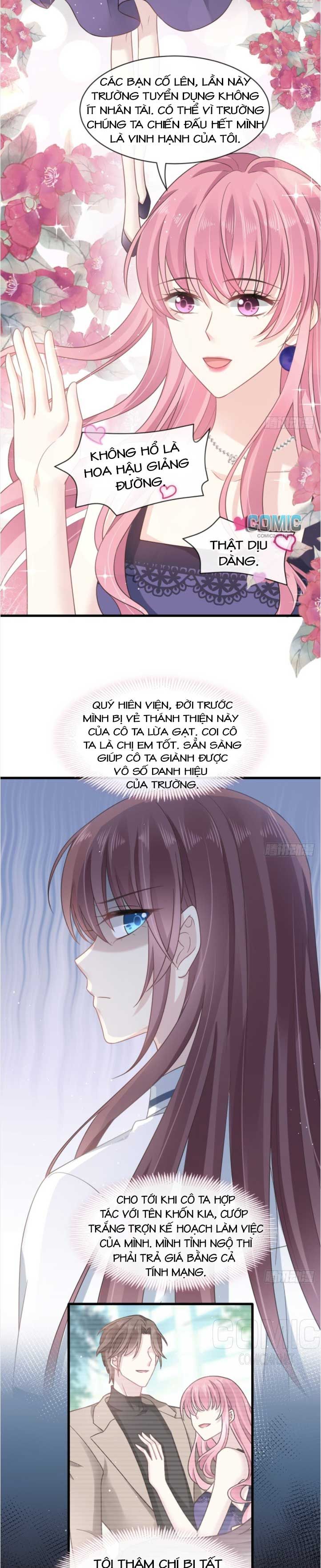 đọc truyện Trọng Sinh Trở Thành Phu Nhân Tổng Tài Huyết Tộc Chương 5 ảnh 6 tại Thiên Thai Truyện