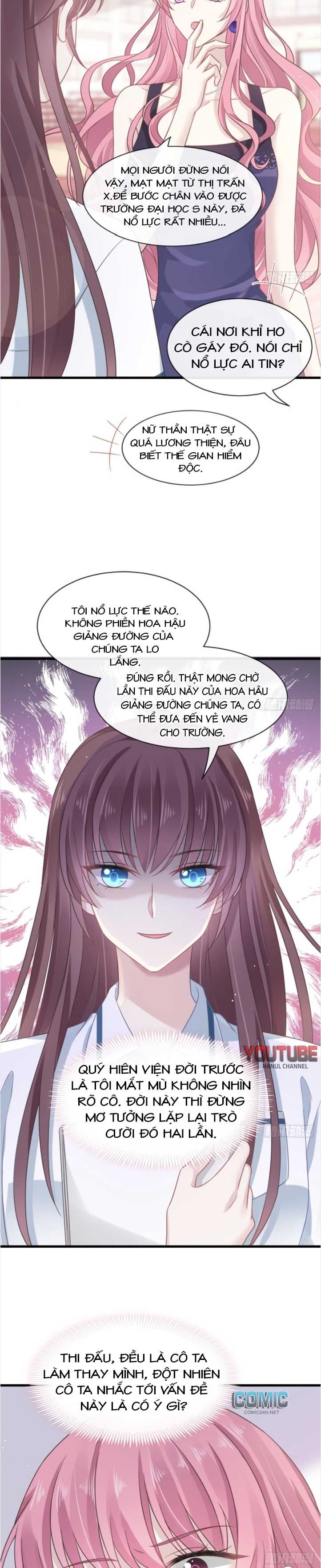 đọc truyện Trọng Sinh Trở Thành Phu Nhân Tổng Tài Huyết Tộc Chương 5 ảnh 8 tại Thiên Thai Truyện