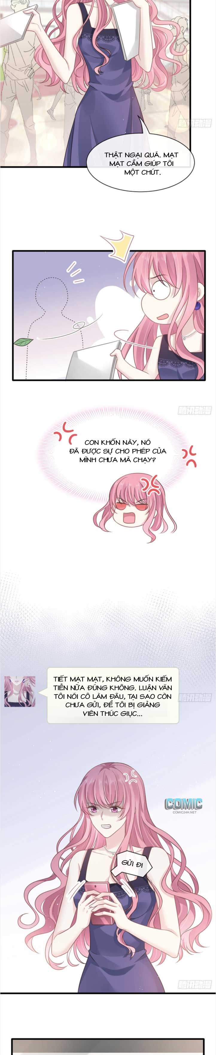 đọc truyện Trọng Sinh Trở Thành Phu Nhân Tổng Tài Huyết Tộc Chương 5 ảnh 10 tại Thiên Thai Truyện