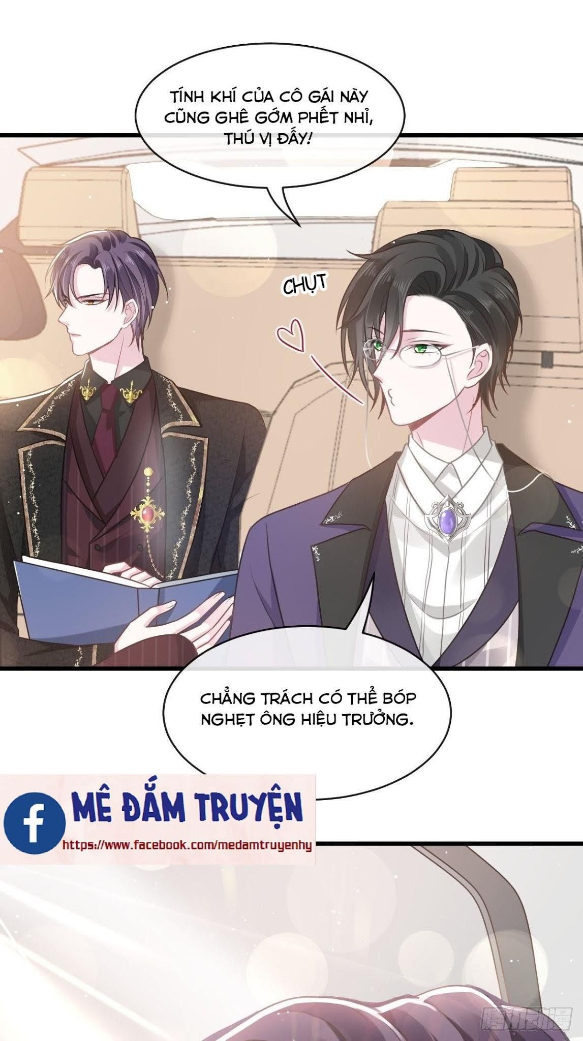 đọc truyện Trọng Sinh Trở Thành Phu Nhân Tổng Tài Huyết Tộc Chương 6.2 ảnh 13 tại Thiên Thai Truyện