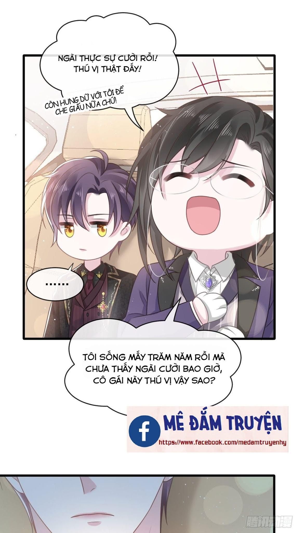 đọc truyện Trọng Sinh Trở Thành Phu Nhân Tổng Tài Huyết Tộc Chương 6.2 ảnh 17 tại Thiên Thai Truyện