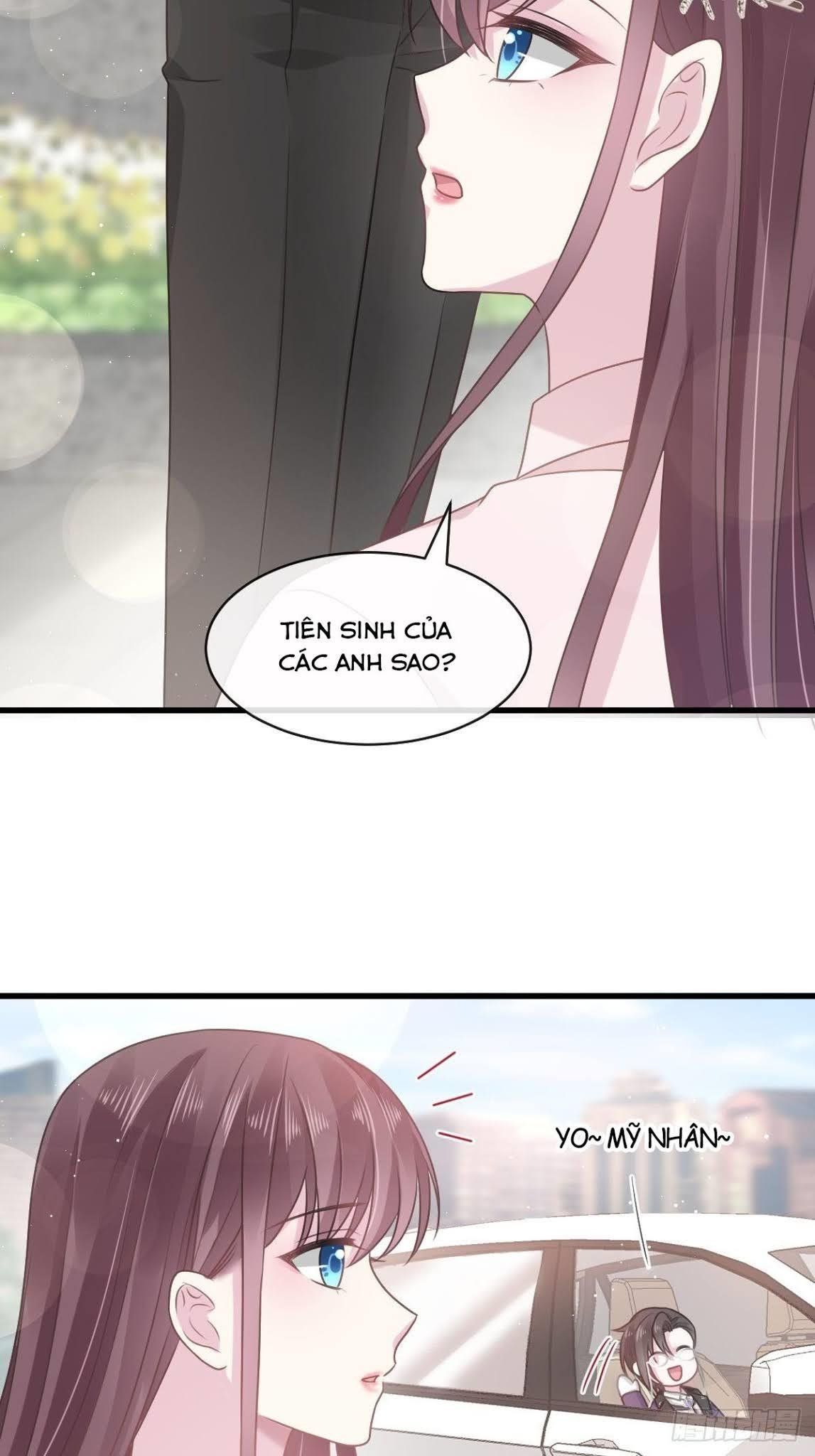 đọc truyện Trọng Sinh Trở Thành Phu Nhân Tổng Tài Huyết Tộc Chương 6.2 ảnh 22 tại Thiên Thai Truyện