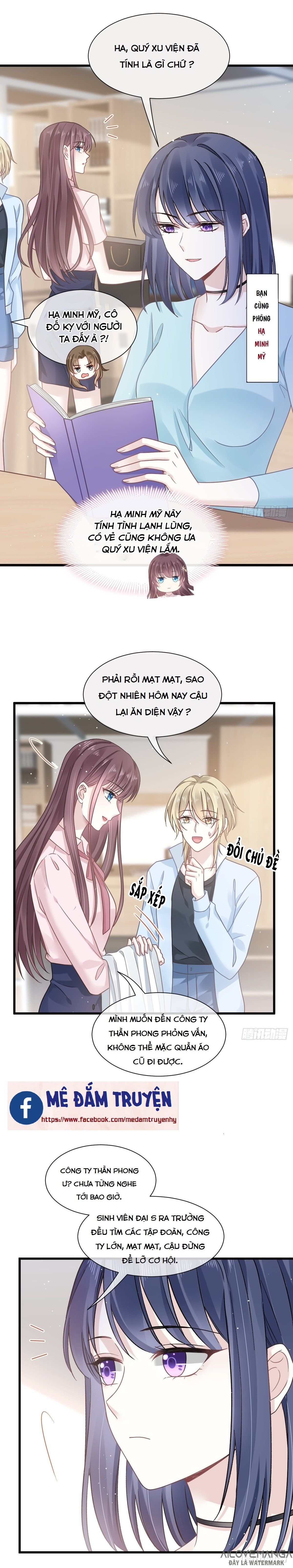 đọc truyện Trọng Sinh Trở Thành Phu Nhân Tổng Tài Huyết Tộc Chương 8 ảnh 12 tại Thiên Thai Truyện