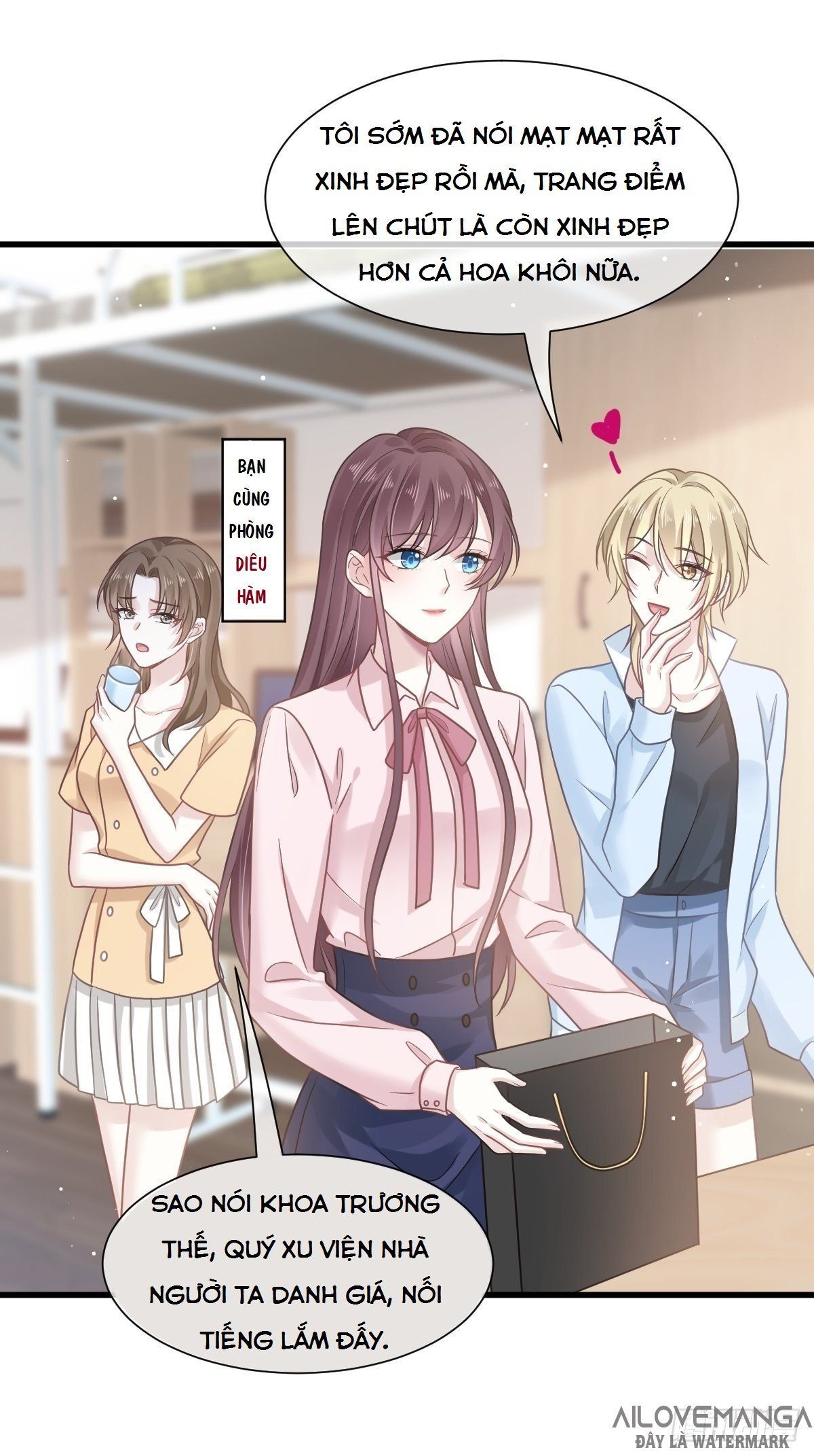 đọc truyện Trọng Sinh Trở Thành Phu Nhân Tổng Tài Huyết Tộc Chương 8 ảnh 11 tại Thiên Thai Truyện