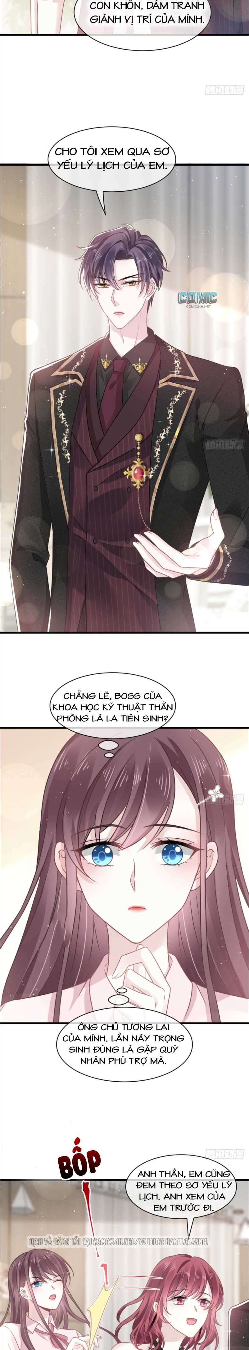 đọc truyện Trọng Sinh Trở Thành Phu Nhân Tổng Tài Huyết Tộc Chương 9 ảnh 12 tại Thiên Thai Truyện