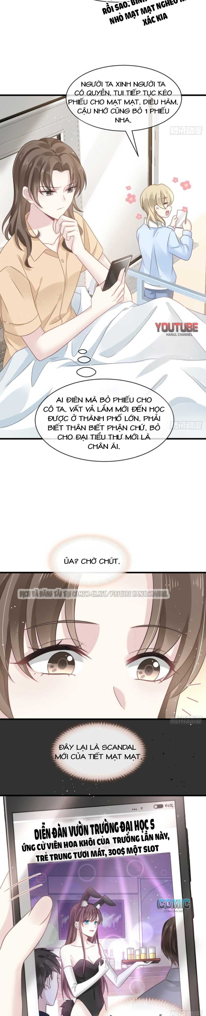 đọc truyện Trọng Sinh Trở Thành Phu Nhân Tổng Tài Huyết Tộc Chương 9 ảnh 5 tại Thiên Thai Truyện