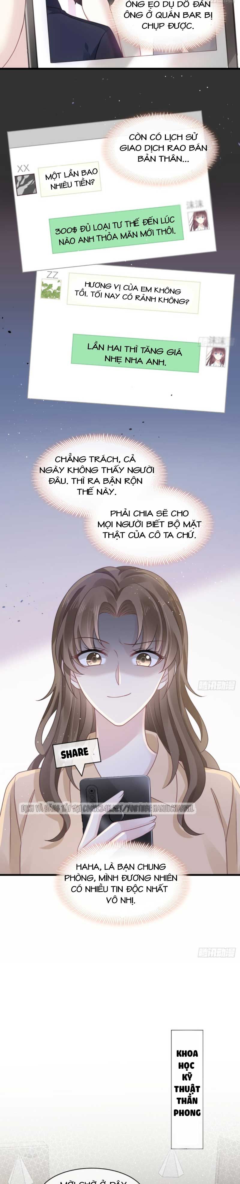 đọc truyện Trọng Sinh Trở Thành Phu Nhân Tổng Tài Huyết Tộc Chương 9 ảnh 6 tại Thiên Thai Truyện