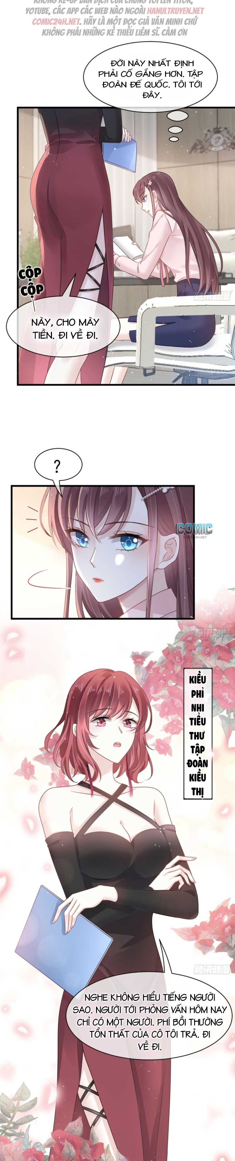 đọc truyện Trọng Sinh Trở Thành Phu Nhân Tổng Tài Huyết Tộc Chương 9 ảnh 8 tại Thiên Thai Truyện