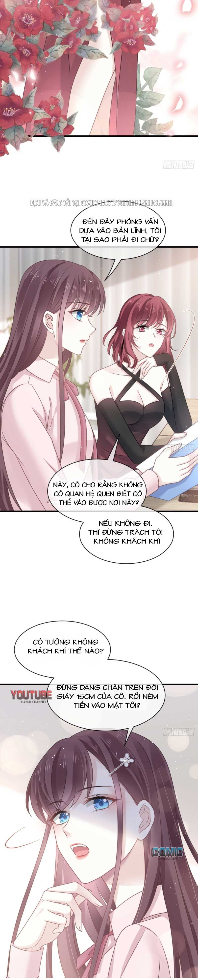 đọc truyện Trọng Sinh Trở Thành Phu Nhân Tổng Tài Huyết Tộc Chương 9 ảnh 9 tại Thiên Thai Truyện