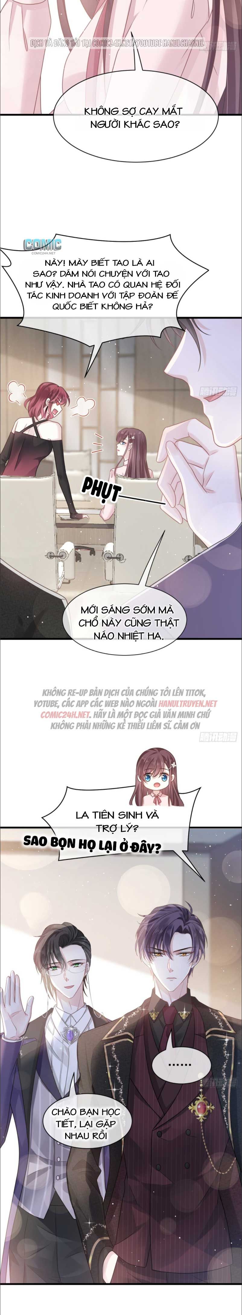 đọc truyện Trọng Sinh Trở Thành Phu Nhân Tổng Tài Huyết Tộc Chương 9 ảnh 10 tại Thiên Thai Truyện