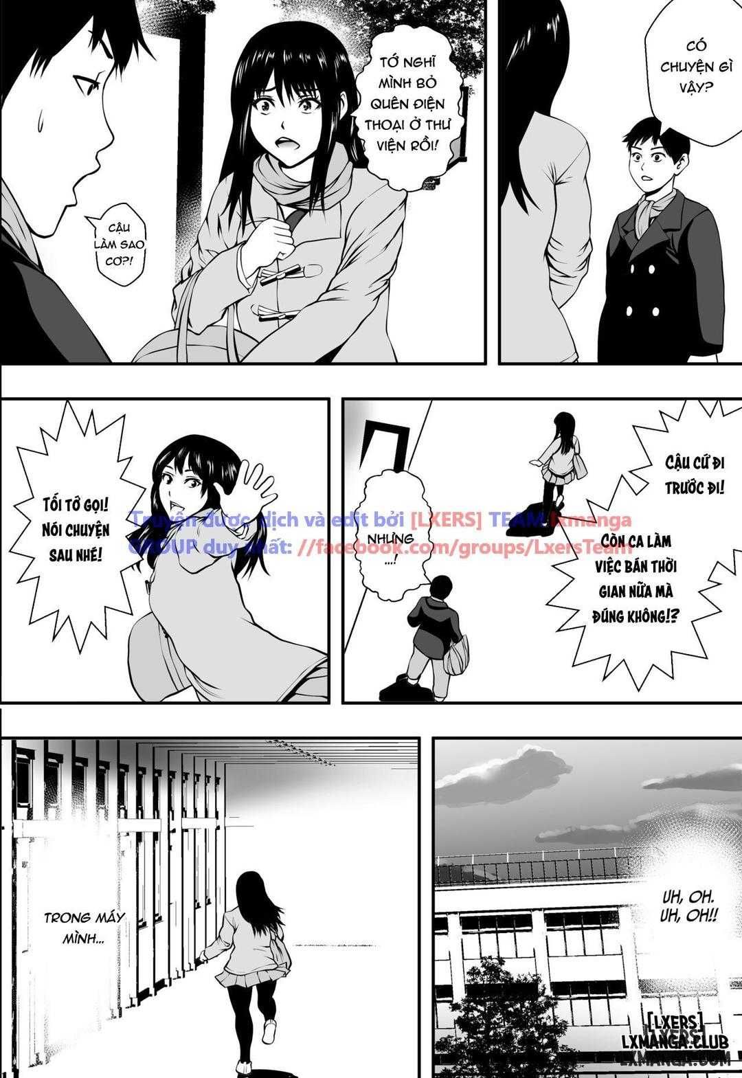 Trong Thời Gian Ôn Thi Lại Chương 1 page 11 - Giả Dược
