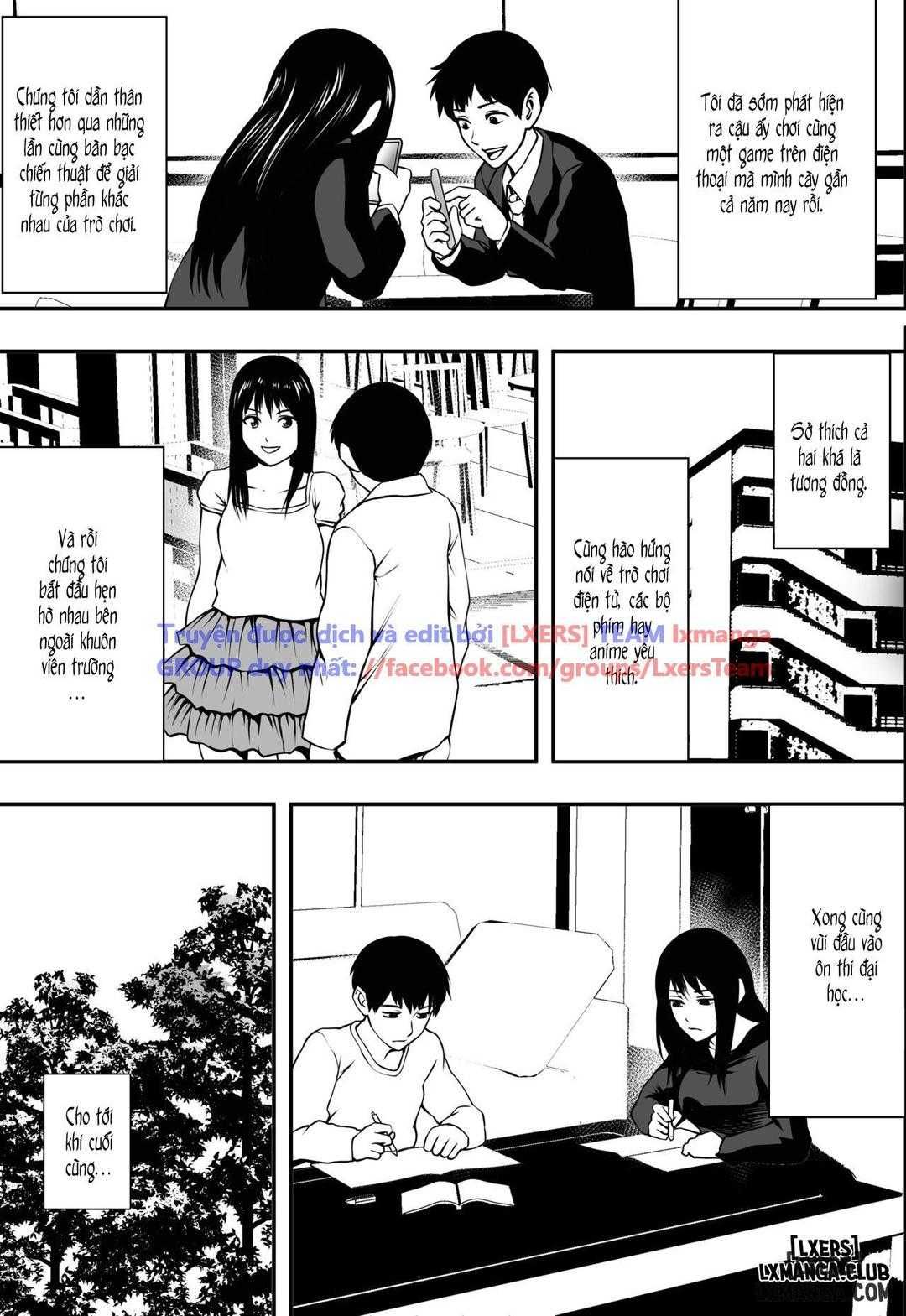 Trong Thời Gian Ôn Thi Lại Chương 1 page 4 - Giả Dược