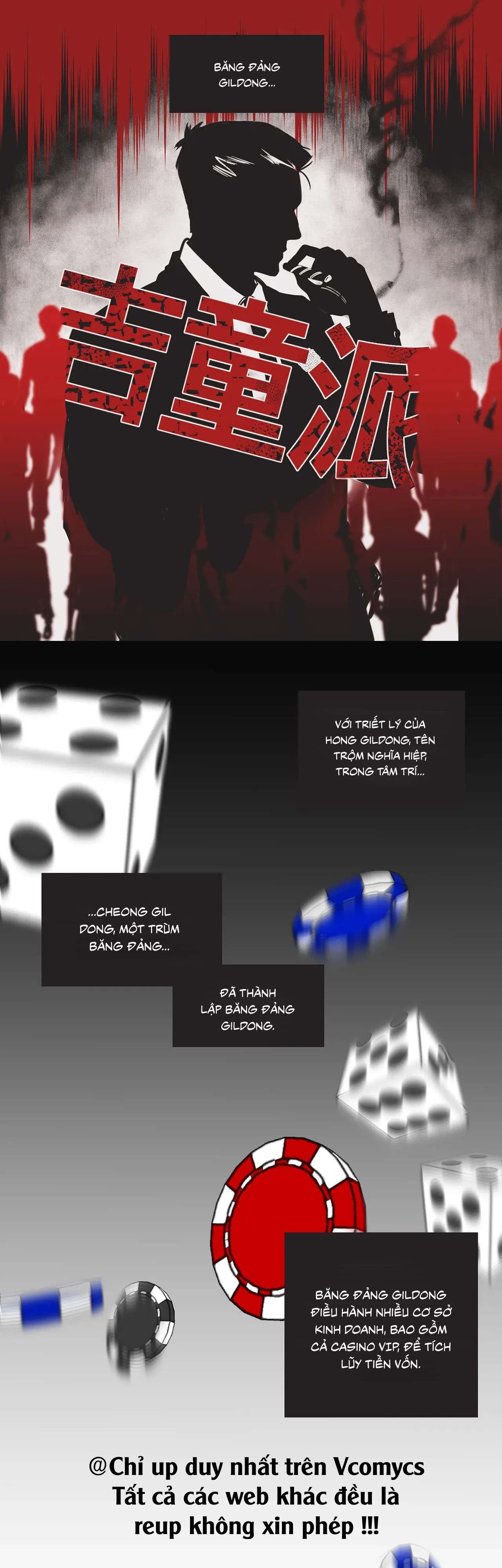 Trong Tổ Chức Chỉ Có Hai Ta? Chương 1 page 1 - Giả Dược